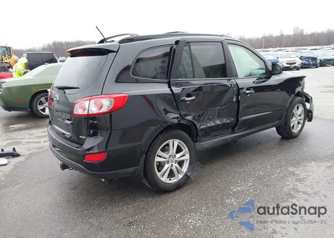 2012 Hyundai Santa Fe Limited z USA, uszkodzony, nr VIN 5XYZK3AB9CG162131
